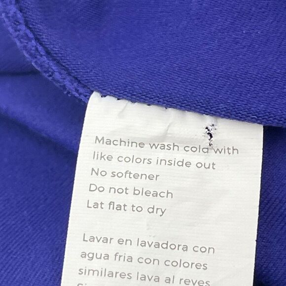 FABLETICS Leggings Womens XL Purple Define Powerhold Side Banner Pull On Stretch - Picture 6 of 13